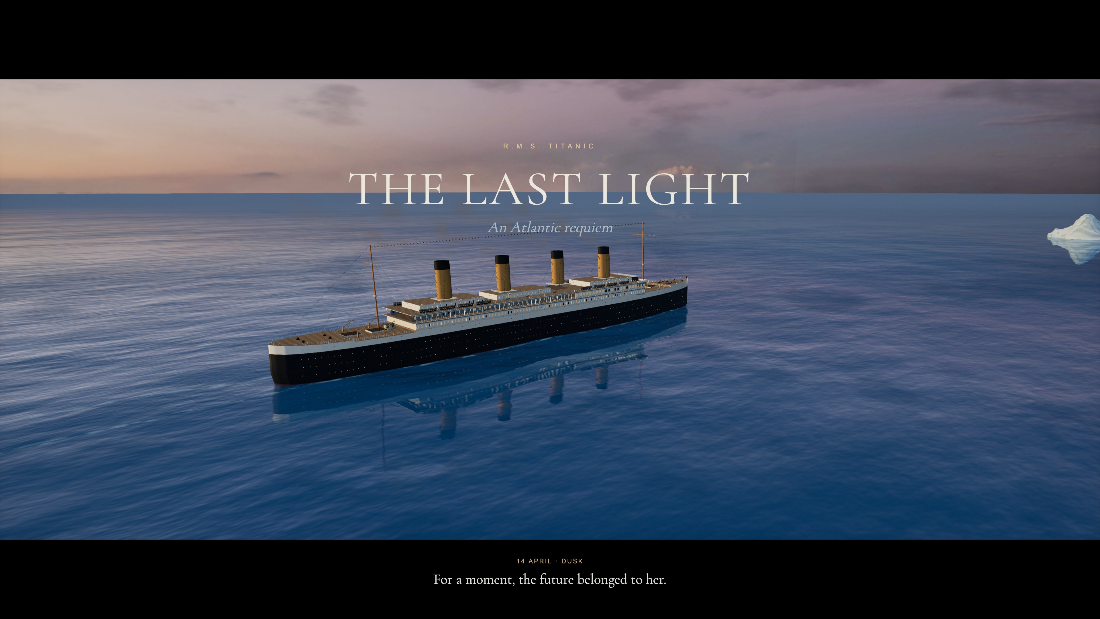 TITANIC — La última luz