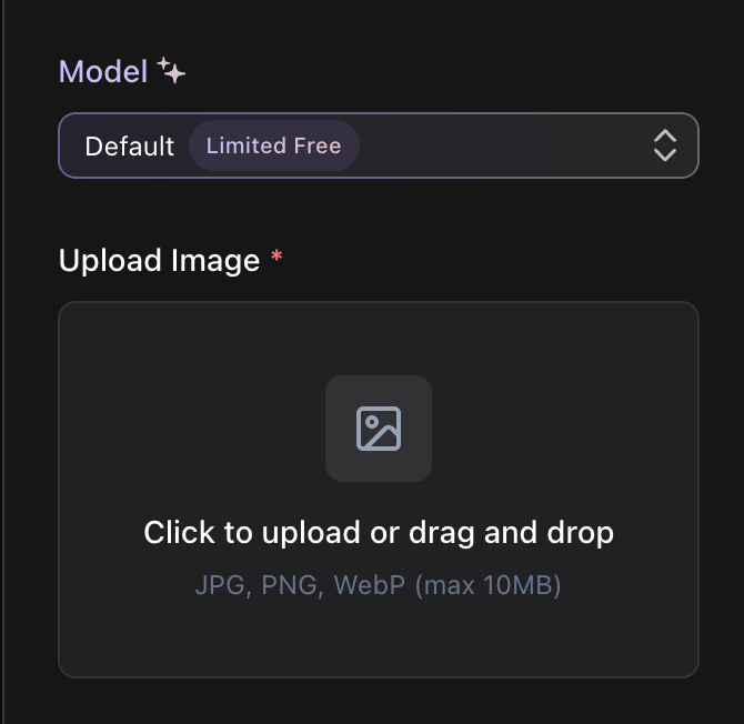 Generate AI image variations from text