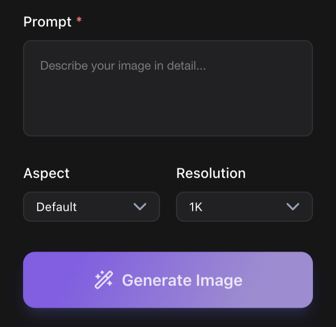 Use AI images as references for 3D generation