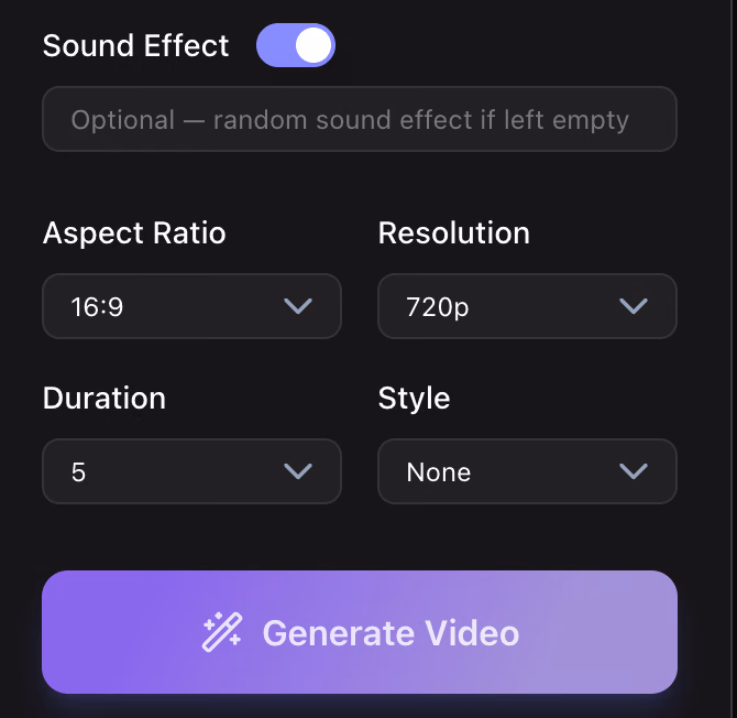 Yapay zeka videosunu oluştur ve indir