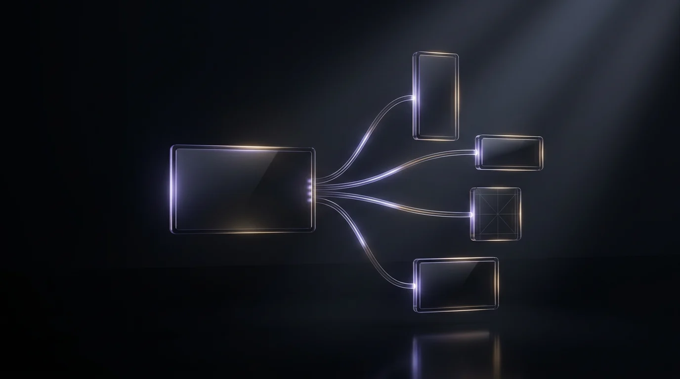 AI video output context visual