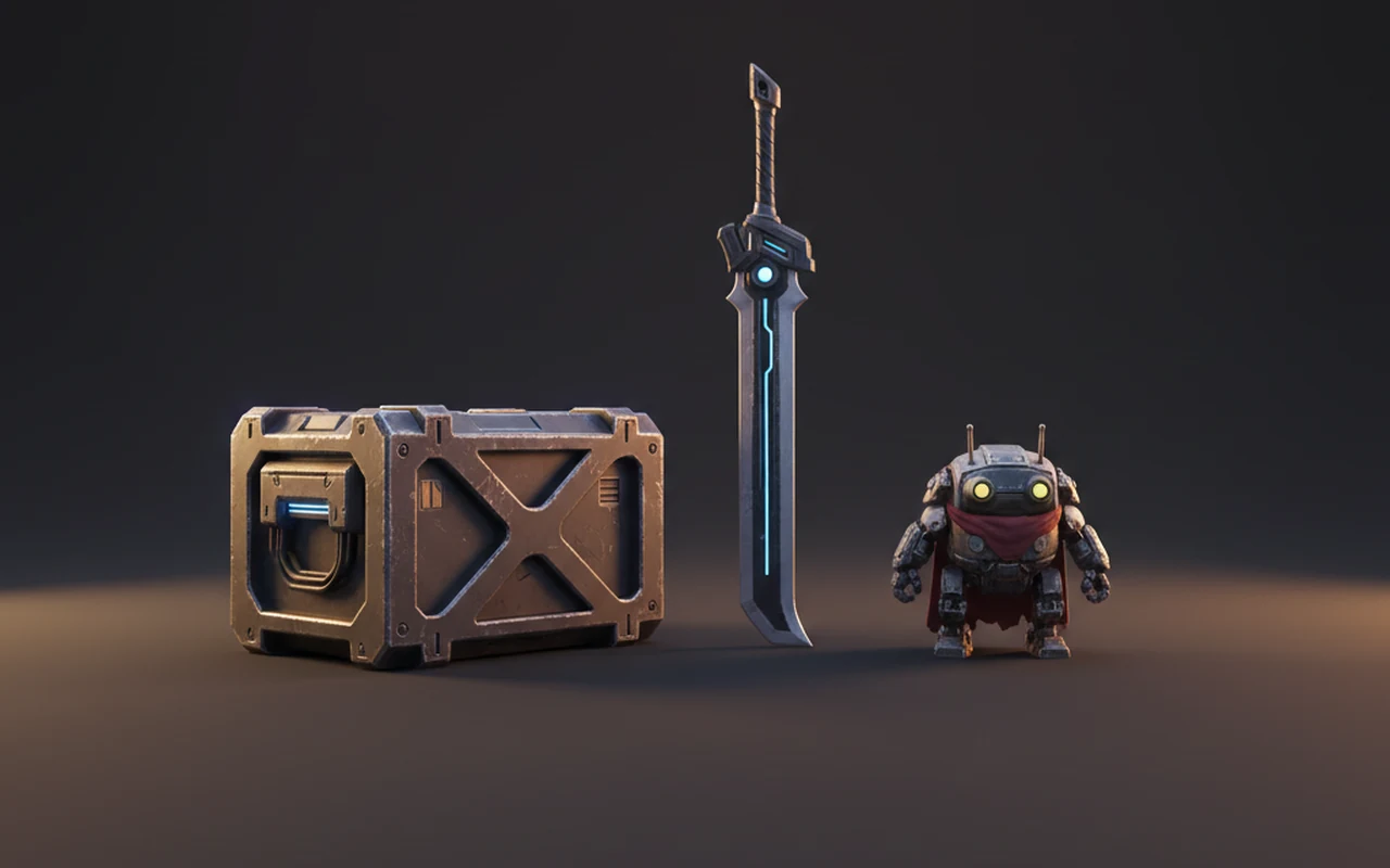 Unity and Unreal Assets