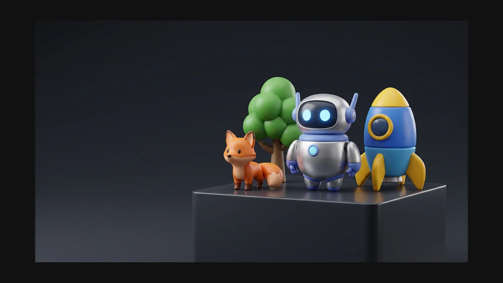 Cartoon 3D model generator hero image