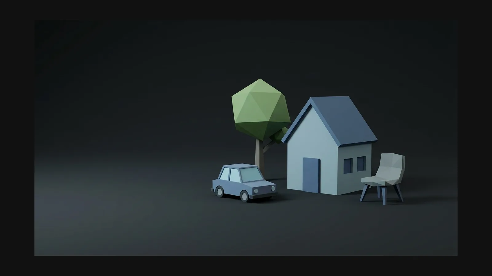 Flat 3D model generator hero image