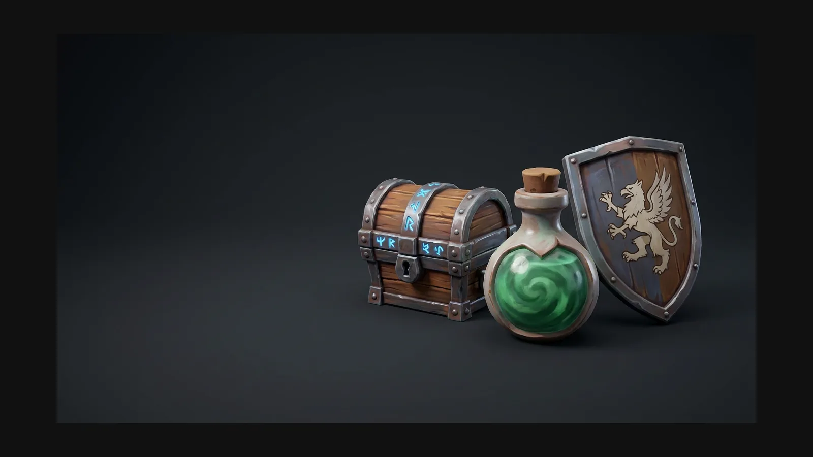 Hand-Painted 3D model generator hero image