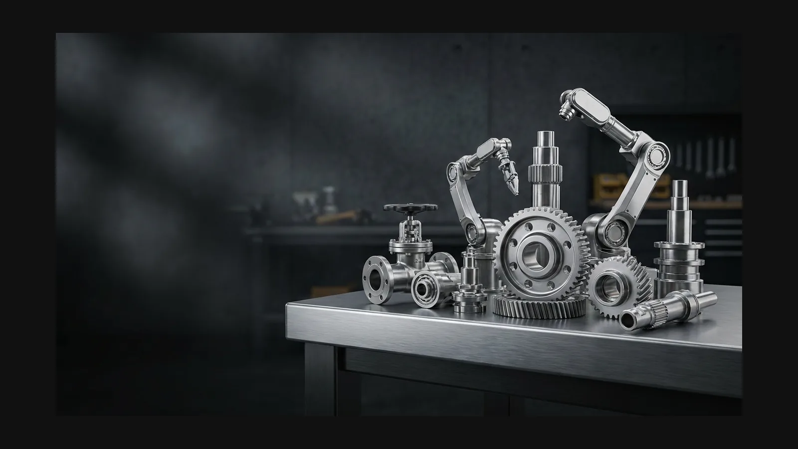 Industrial 3D model generator hero image