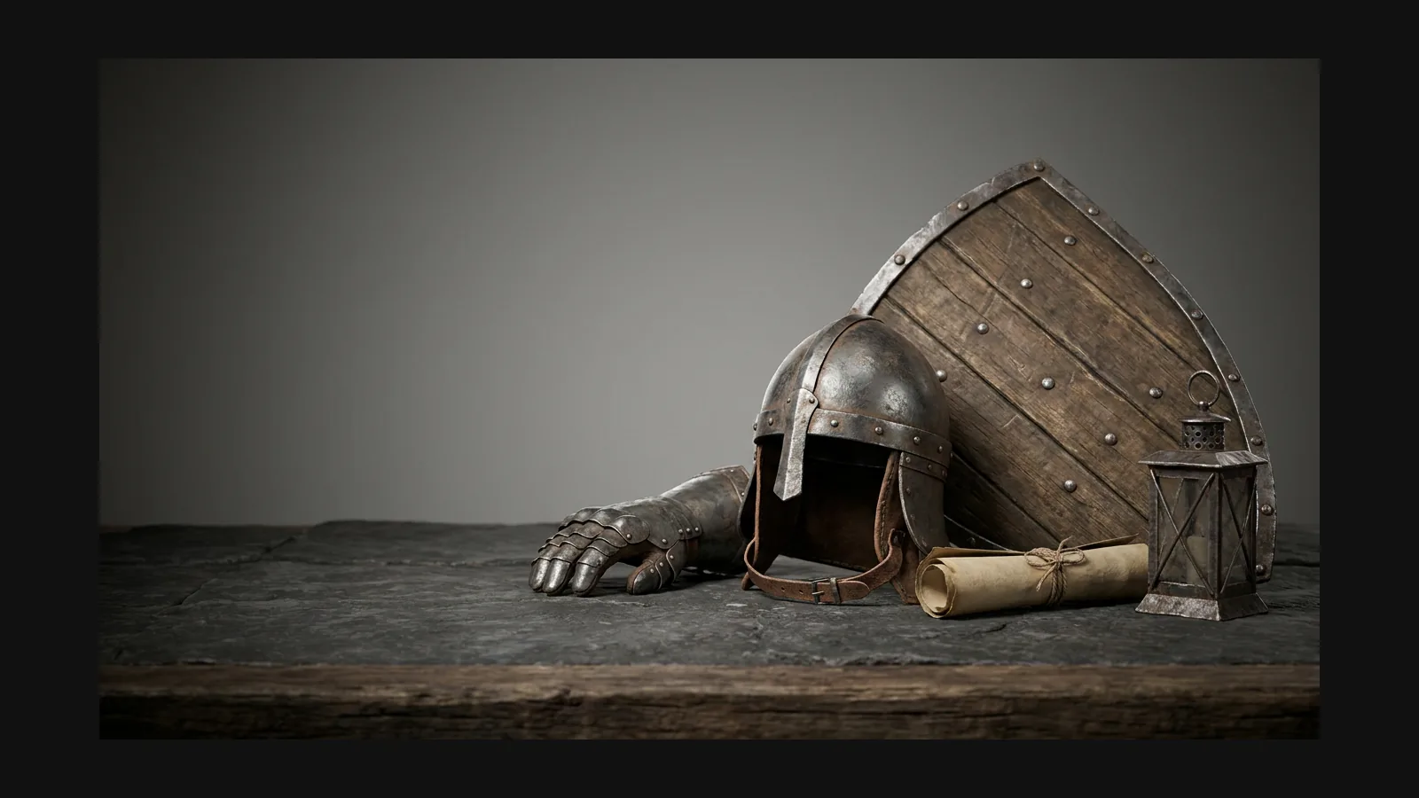 Medieval 3D model generator hero image