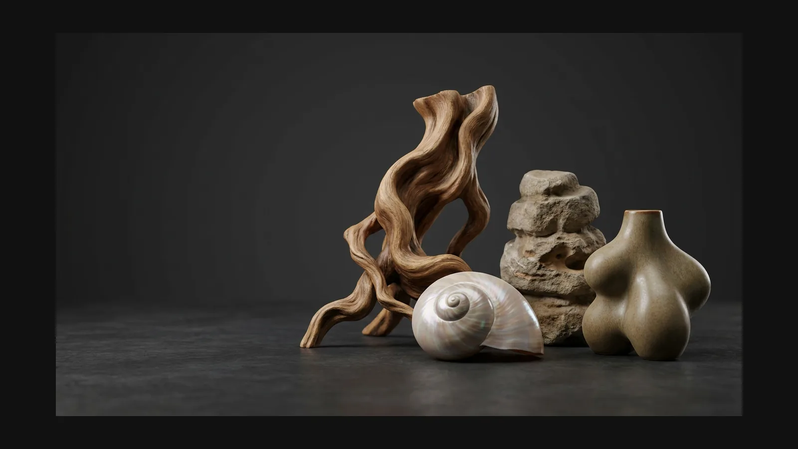 Organic 3D model generator hero image