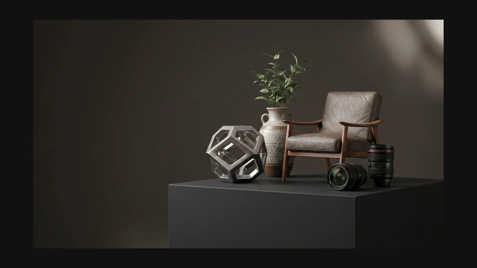 Photorealistic 3D model generator hero image