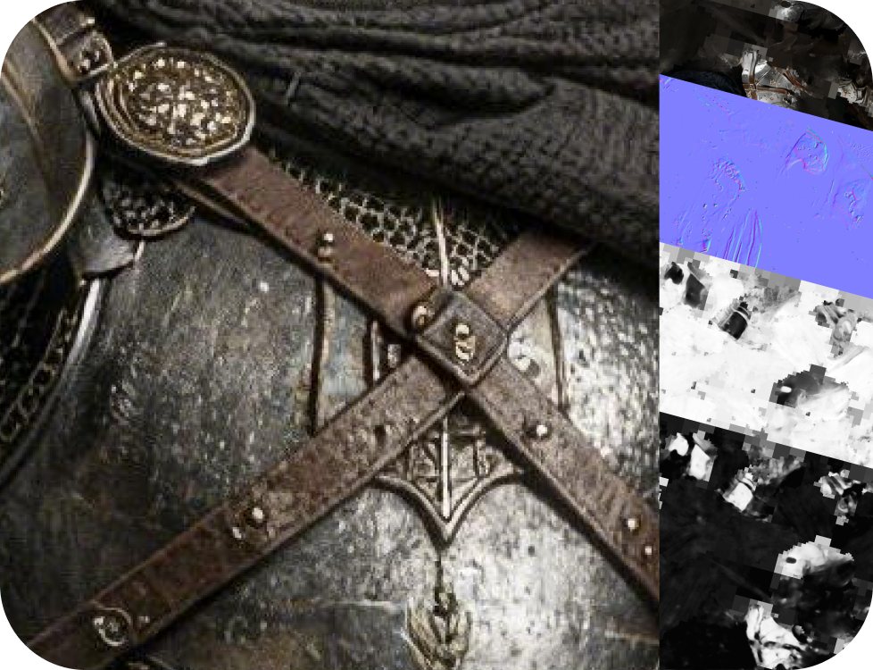 Material & Texture preview