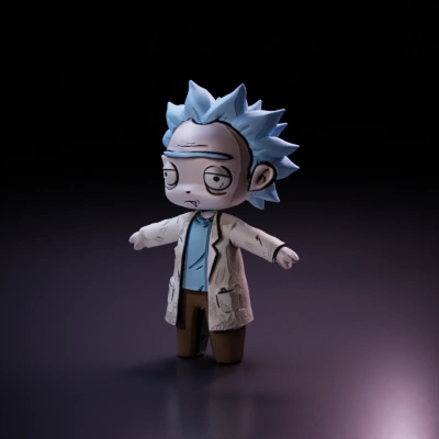 Cartoon Scientist