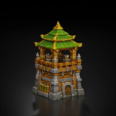 Pagoda Tower
