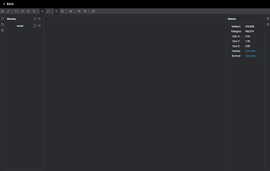 Model and companion file upload preview