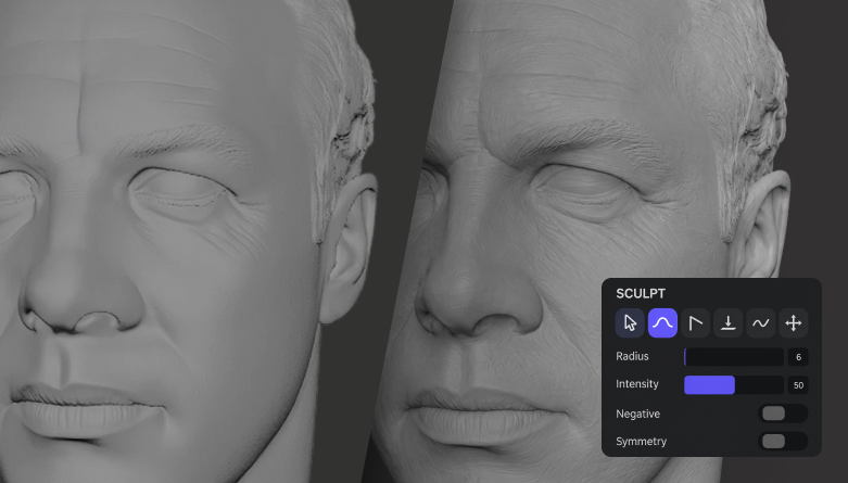 Open the Mesh Editor