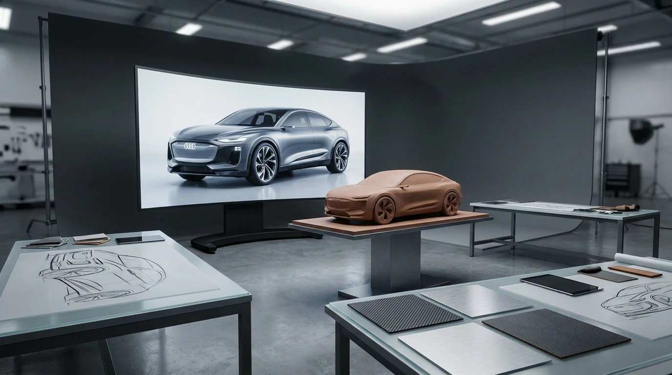 AI 3D Model Generator for Automotive Design visual